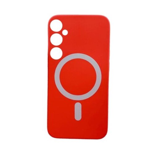  Maska silikonska Magsafe COLOR za Samsung S24/ crvena Cene