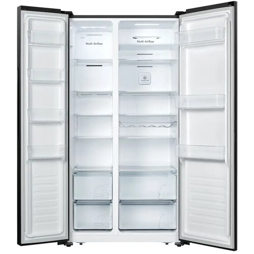 Hisense prostostoječ hladilnik z zamrzovalnikom spodaj BCD-518WY RS677N4BFE HSN Slike