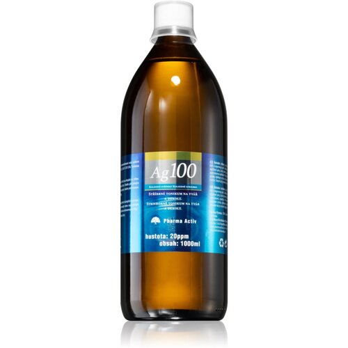 Pharma Activ Colloidal silver 20ppm toner za čišćenje za regeneraciju lica 1000 ml Cijene