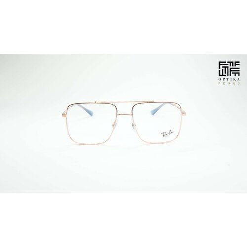 Ray-ban Ray Ban Okvir za naočare RB3758V 3094, Ženski, Rose gold Cene