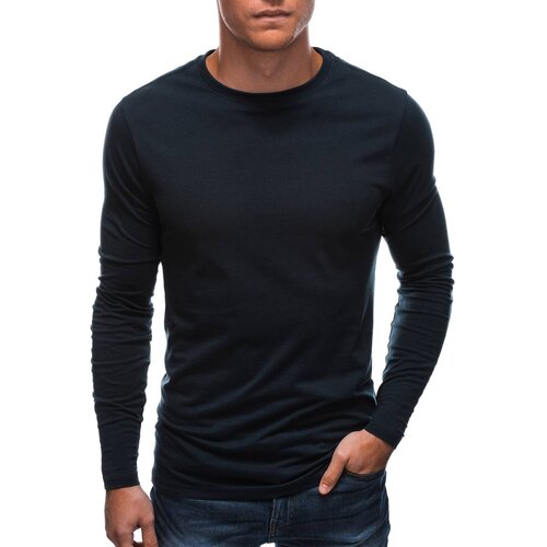 Edoti Men's plain longsleeve L148 Cene
