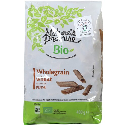 Nature¿s Promise Makarone integralne NP BIO 400g Cene