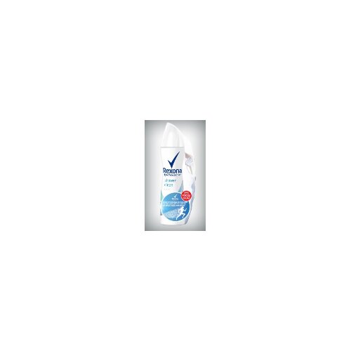 Rexona shover clean dezodorans sprej 150ml + brijač Slike