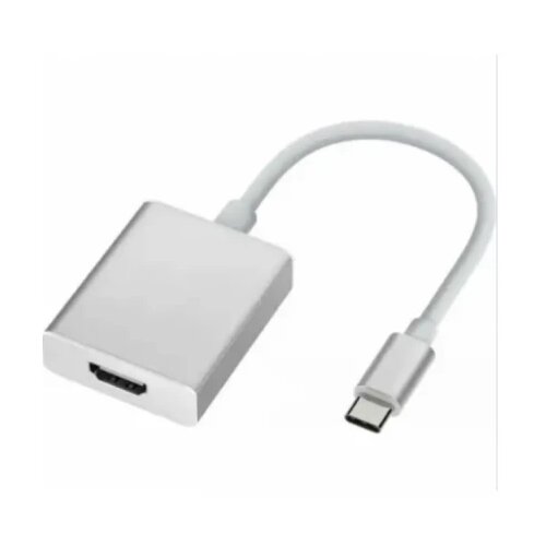 Kettz Adapter TC2H-202 USB-C - HDMI M/F Alu Cene
