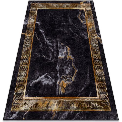 RugsX Preproge MIRO 51278.809 pralna preproga Marmor, grški prot 120x170 cm Črna Cene