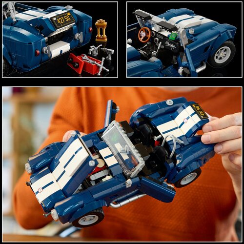 Lego LEGO&amp;reg; Icons - Shelby Cobra 427 S/C (10357) Slike