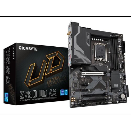 Gigabyte MB [Z790 UD G10];LGA1700 4xDDR53xM.2 6xSATA10xUSB WIFI HDMI, DP ATX Slike