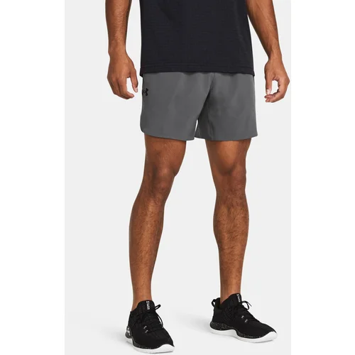 Under Armour UA Peak Woven Shorts - GRY - Men's