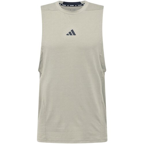 Adidas Funkcionalna majica 'D4T Workout' kaki / črna Cene