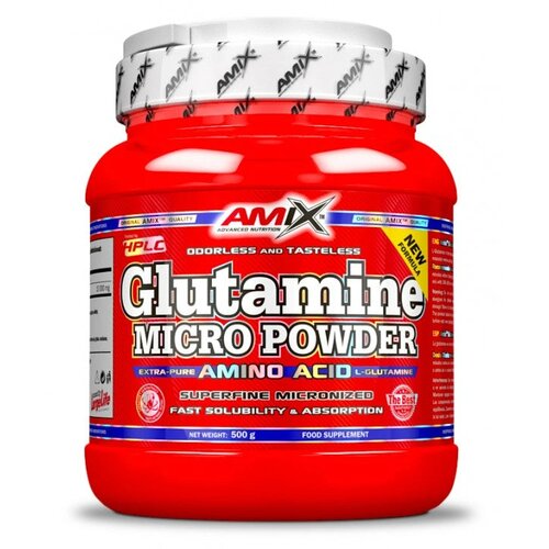Amix L-Glutamine 500g – Čist Mikronizovani Glutamin za Oporavak Cene