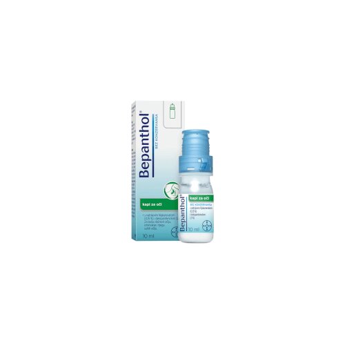 Bayer Bepanthol kapi za oči 10 ml Cene