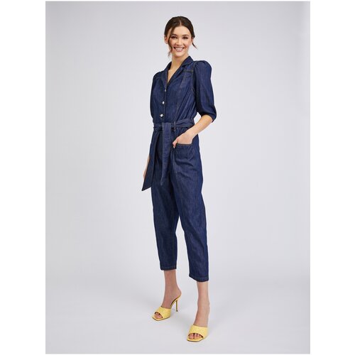 Orsay Dark blue Womens Denim Overall - Women Cijene