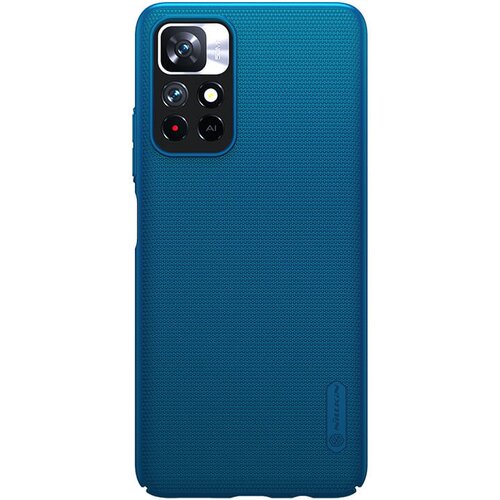 Nillkin Torbica Scrub za Xiaomi Redmi Note 11T 5G/Poco M4 Pro 5G plava Slike