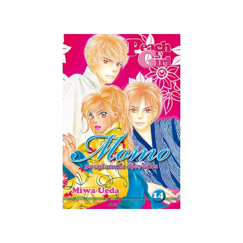 Algoritam media Miwa Ueda
 - Peach girl 14: Momo - Preplanula djevojka Cene