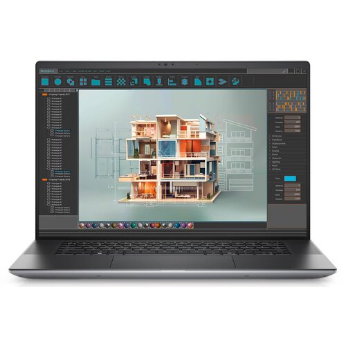 Dell Precision M5690 16 FHD 500 nits Core Ultra 7 165H 32GB 1TB SSD RTX 1000 6GB Backlit FP Win11Pro 3yr ProSupport Cene