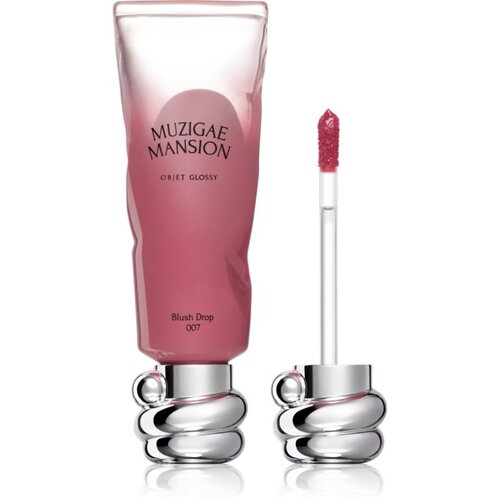 MUZIGAE MANSION Objet Glossy vlažilni sijaj za ustnice odtenek 007 Blush Drop 6 g Cene