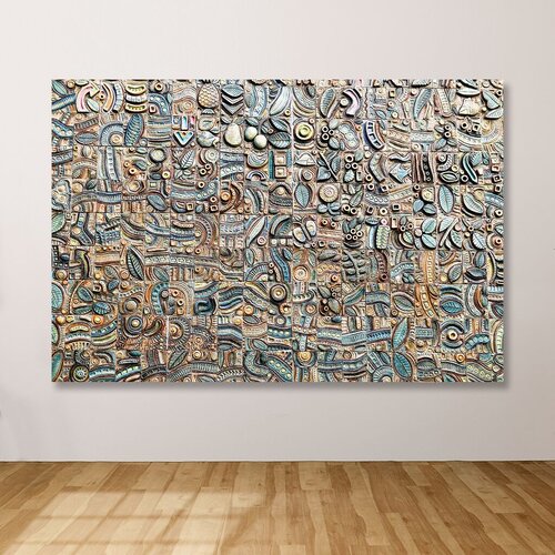 Wallity Zidna slika DEV6717, 100x140 cm Cijene
