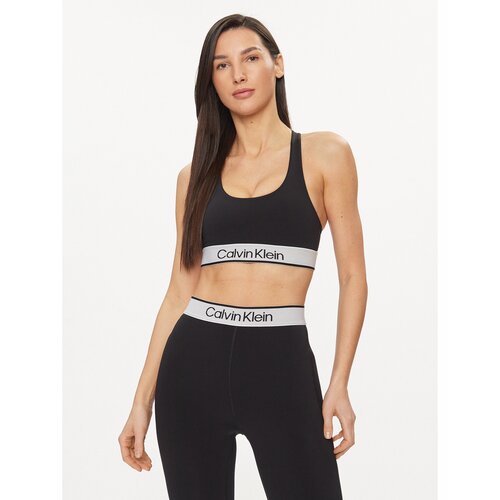 Calvin Klein &amp;Scaron;potni nedrček 00GWS4K170 Črna Slike