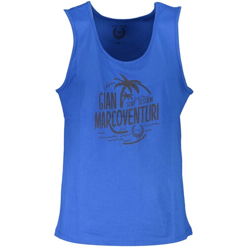 Gianmarco Venturi MAN BLUE TANK TOP Cijene