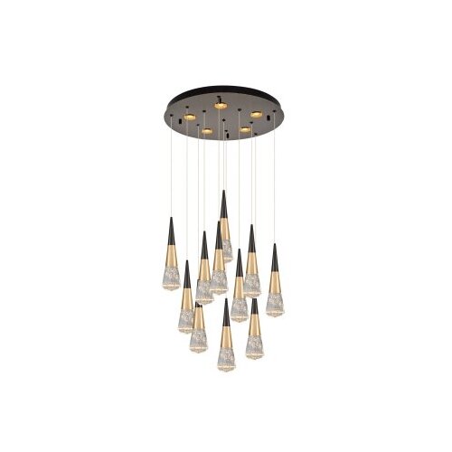 Opviq Luster 2817-11A, crno-zlatna boja Cene