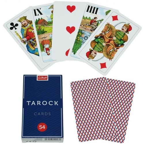 Trefl karte za tarok, 12-006000 Cene