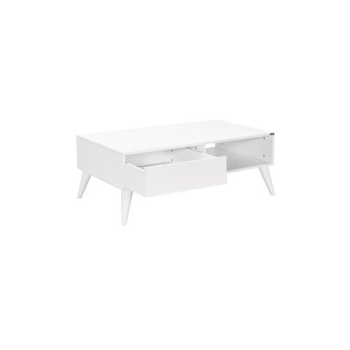 Hanah home Club sto Shp-655-Dd-1, 110x42x65 cm, Bijeli Slike