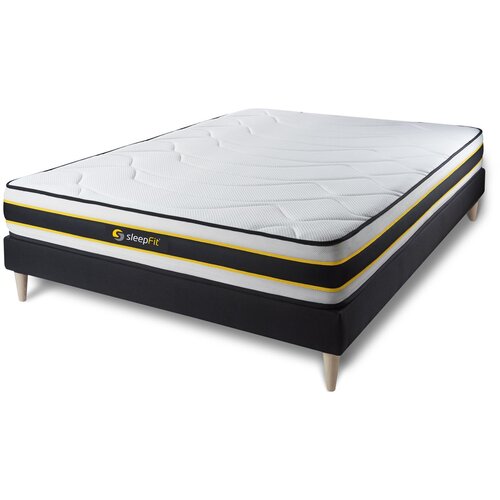 SLEEPFIT Vzmetnica in posteljna enota 140x200 cm - Flexy, (21621625) Cene
