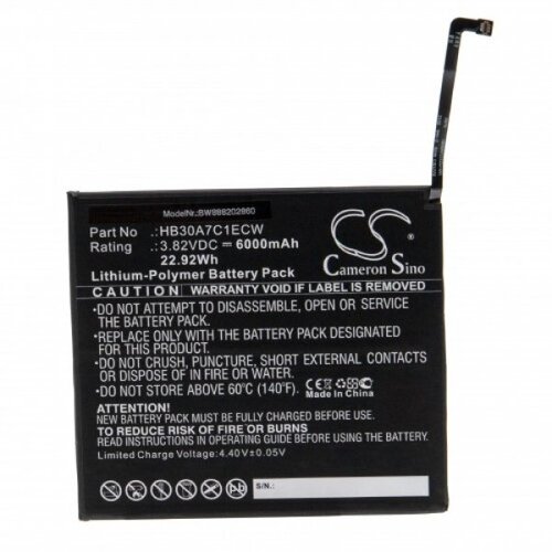 VHBW Baterija za Huawei MediaPad M6 8.4, 6000 mAh Slike