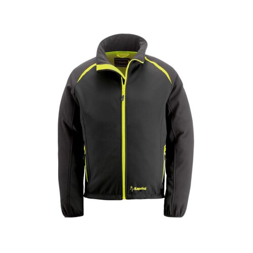 Kapriol jakna softshell Evo crno/žuta Cijene