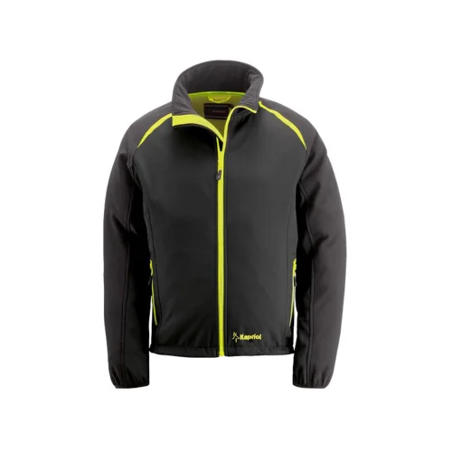 Kapriol jakna softshell Evo crno/žuta