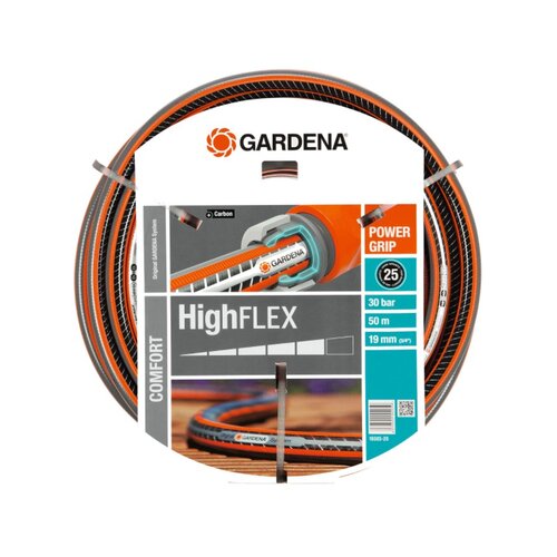Gardena crijevo comfort high flex (duljina: 50 m, promjer crijeva: 19 mm (¾″), tlak prskanja: 30 bar) Cijene
