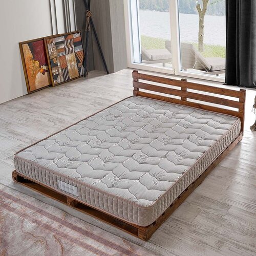 Hanah home Bamboo 180 x 200 Light Brown Mattress Cene
