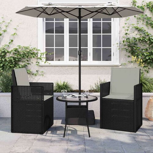  Jastučići za sjedenje i leđa 2 pcs Svjetlosiva 47 x 45 x 2 cm - Svjetlosiva Jastuk za sjedenje i naslon 2 Cijene