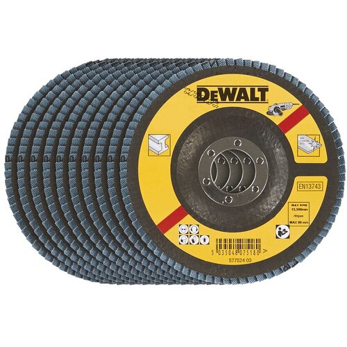 Dewalt BRUSNA PLOČA 115MM G60 DT3256 Cene