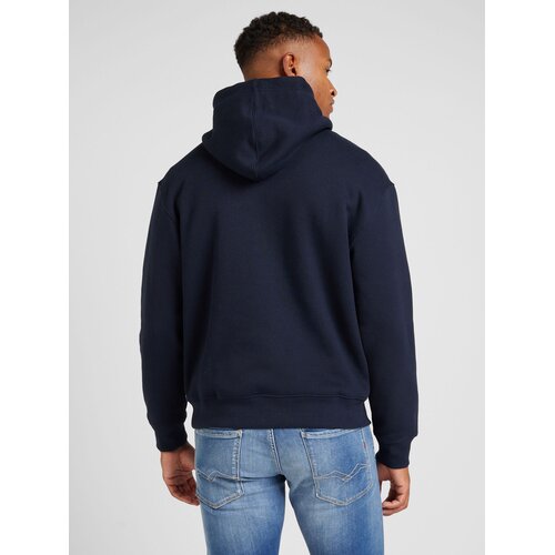 Guess Jeans Sweater majica morsko plava / crvena / bijela Slike