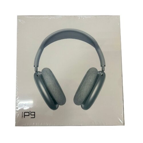  Bluetooth slu&scaron;alice p9 - srebrne/bele ( 65009 ) Cene
