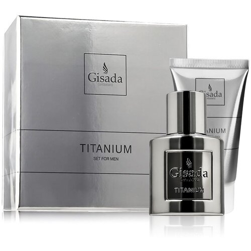 Gisada Titanium darilni set za moške 2 kos Cene