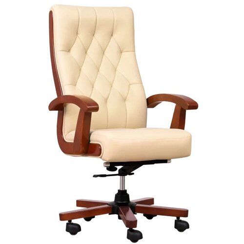BEMONDI CONSUL cream leather armchair Cijene