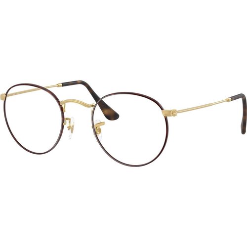 Ray-ban Round Metal Classic RX3447V 3188 S (47) Havana/Kristalna Cene