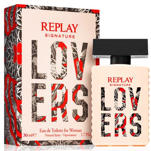 Replay Ženska toaletna voda Signature Lovers EDT 30ml Cene