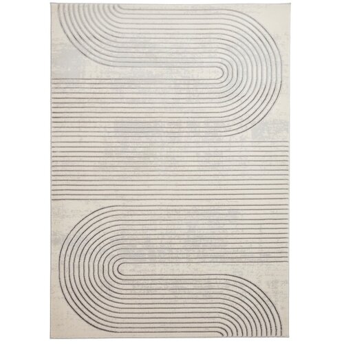 Think Rugs Svijetlo sivi/krem tepih 80x150 cm Apollo &amp;ndash; Slike