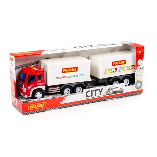 City kamion sa prikolicom Cene