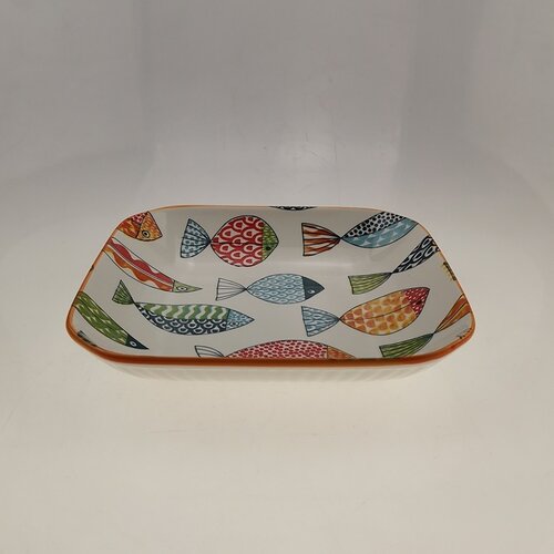 Keramička činija riba 20x20cm 210075 Cene