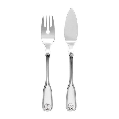 Zepter Masterpiece venus - srebrni, set za ribu. 12 delova Cene
