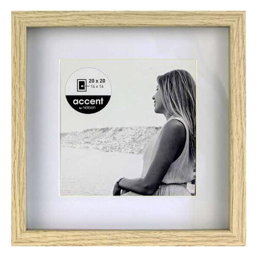 NIELSEN DESIGN nielsen aura oak 20x20 wood incl. passepartout 1115002 Cijene