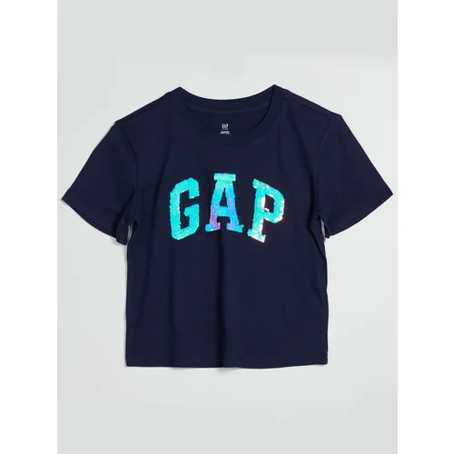 GAP Children's T-shirt with logo - Girls