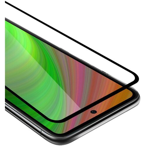 Cadorabo Oklepni film Full Screar, združljiv s Samsungom - zaščitnim filmom v prozornem s črno -kaljenim zaščitnim steklom v 9H trdoti s 3D dotikom, (20604277) Cene