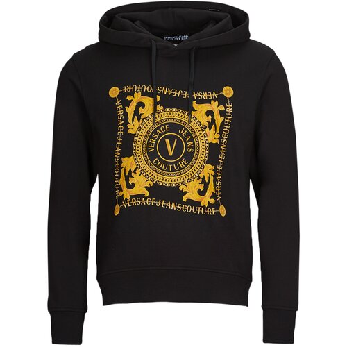 Versace Jeans Couture Puloverji GAIF07 Črna Slike