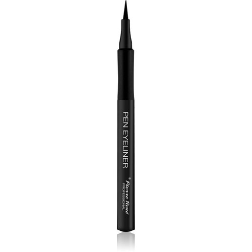Pierre René Eyes Eyeliner vodoodporno tekoče črtalo za oči v peresu odtenek 01 Black 1 ml Cene