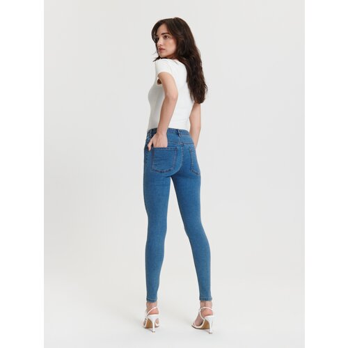 Sinsay Skinny mid rise traperice Slike